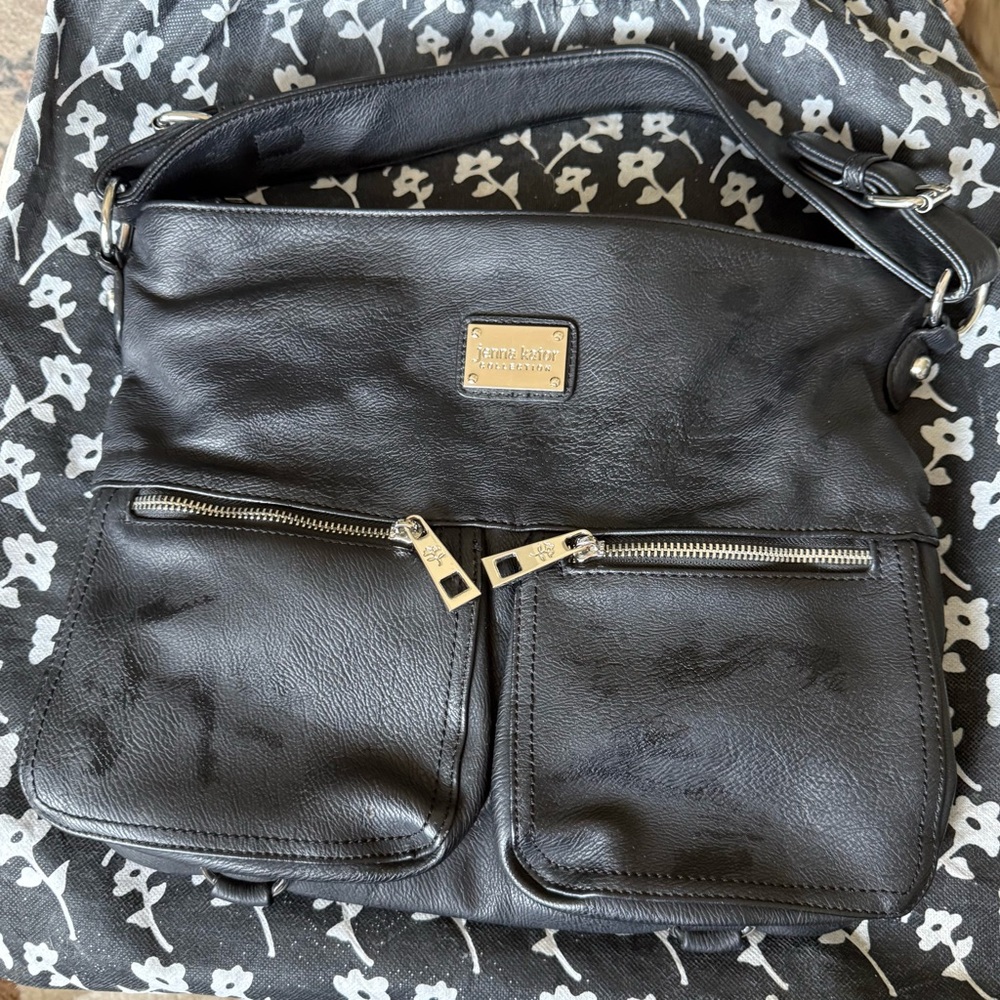 Jenna Kator black handbag